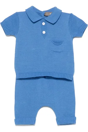 LITTLE BEAR Strikket shortssæt