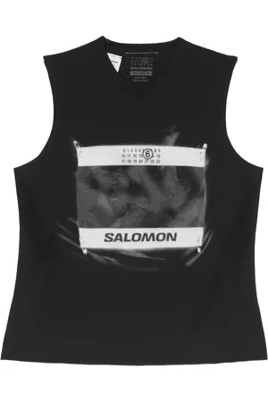 Maison Margiela X Salomon tanktop med logotryk