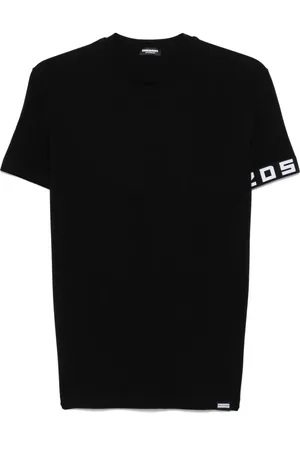 Dsquared2 T-shirt med jacquard-logo
