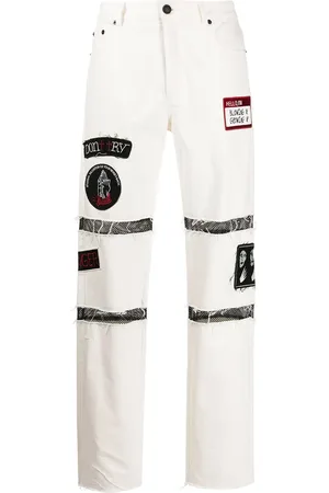 HACULLA Eternal Salvation jeans med lige ben