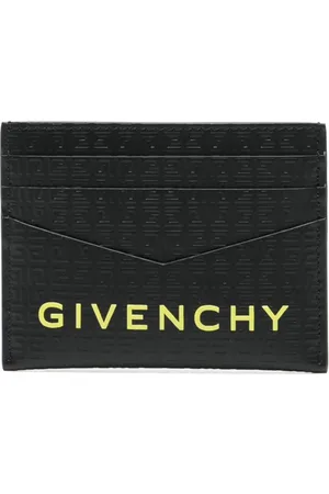 Givenchy Kortholder i læder med 4G-motiv