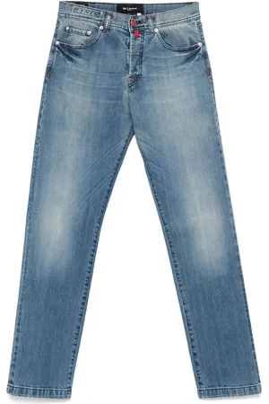 Kiton Jeans med logomærke