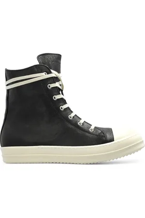Rick Owens Sneakers med børstet finish