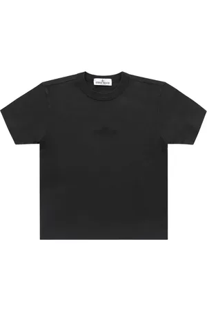 Stone Island T-shirt med logobroderi
