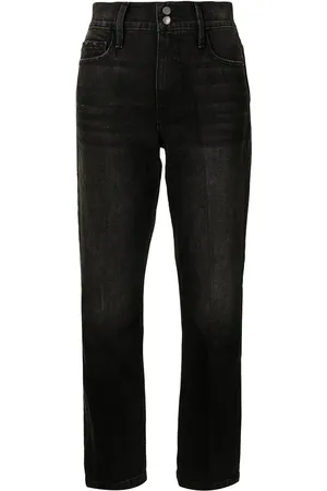 Frame Højtaljede jeans med lige ben