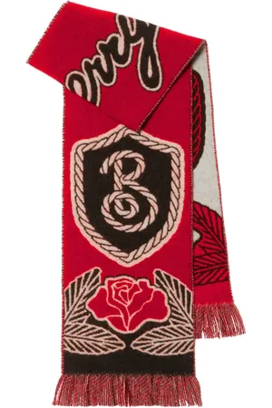 Burberry B Shield tørklæde i jacquard
