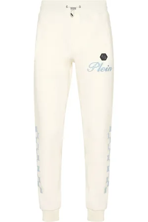 Philipp Plein Joggingbukser med logomærke