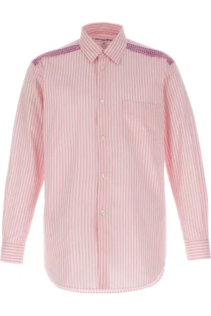 Comme des Garçons Stribet skjorte