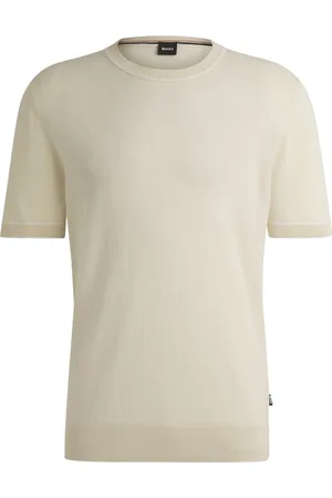 HUGO BOSS Strikket T-shirt