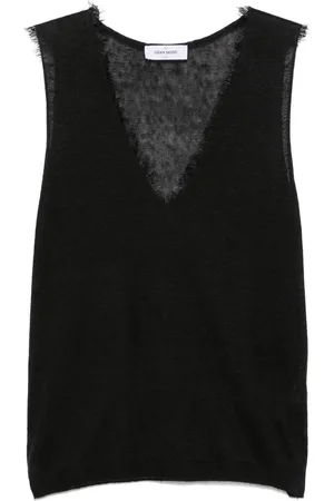 Gran Sasso Tanktop i hør