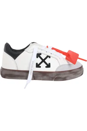 OFF-WHITE Lædersneakers