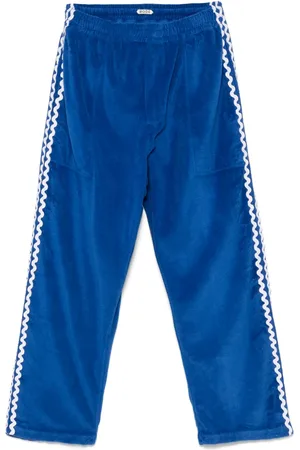 BODE Joggingbukser med frotté-kant