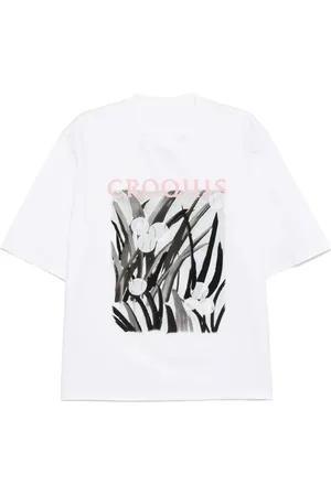 CROQUIS T-shirt med grafisk tryk