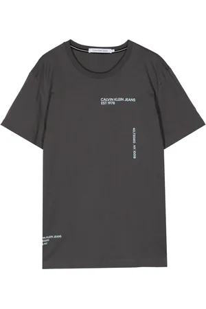 Calvin Klein T-shirt med logotryk