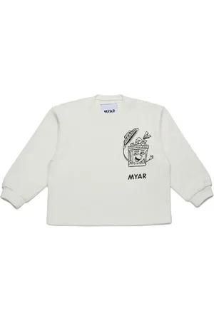 MYAR Sweatshirt med grafisk tryk