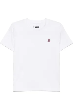 Izzue T-shirt med logomærke