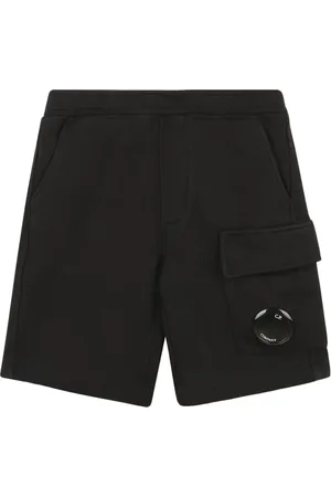 C.P. Company Cargo-shorts med linsedetalje
