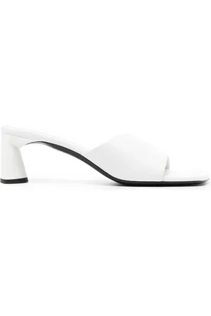 Balenciaga Duty Free 60mm mules i læder