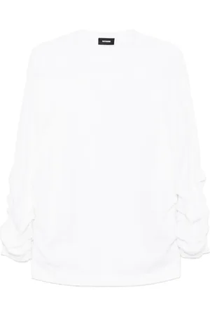 We11 Done T-shirt med logobroderi
