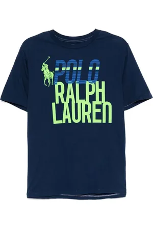 Ralph Lauren Kortærmet T-shirt med logotryk
