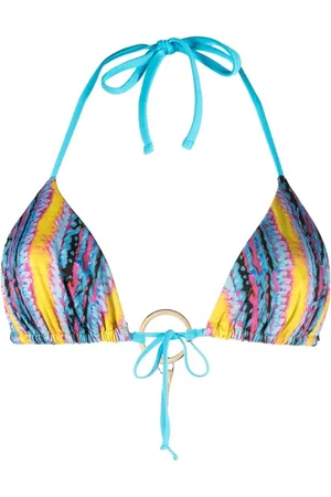 Roberto Cavalli Bikiniunderdel med logovedhæng