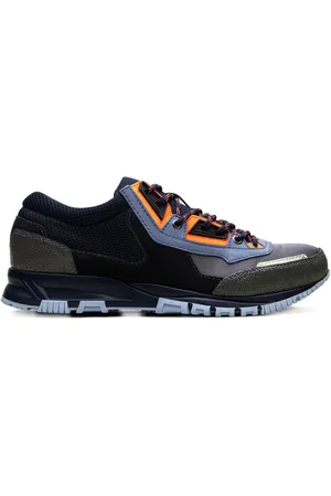 Lanvin Cross Trainer Navy/Grey sneakers