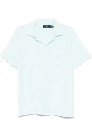 Ralph Lauren T-shirt i frotté med mineraler