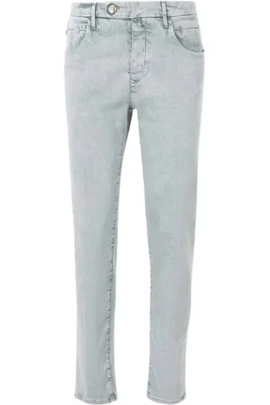 Incotex Jeans med logomærke