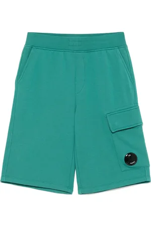 C.P. Company Shorts med linsedetalje