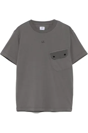 C.P. Company T-shirt med logotryk