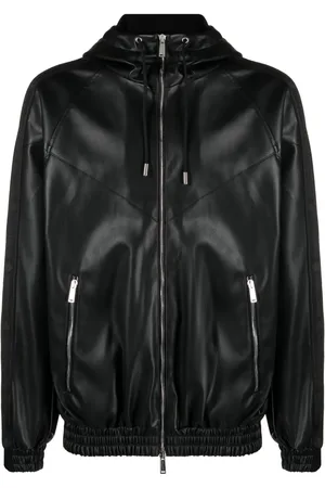 Dsquared2 Hybrid Swag jakke med logoudsmykkede paneler