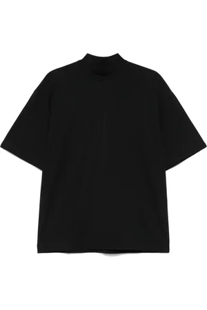 Issey Miyake T-shirt med høj hals