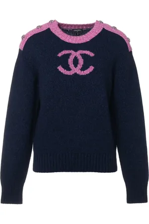 CHANEL Kashmir-sweater fra 2022-2023