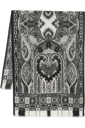 Etro Tørklæde med paisleytryk