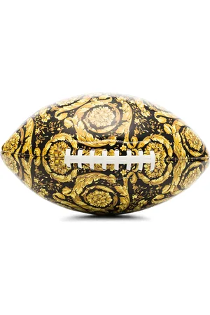 VERSACE Flerfarvet rugby-bold med baroktryk