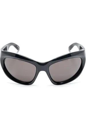 Balenciaga Wrap solbriller med D-stel
