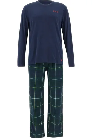 Ralph Lauren Pyjamassæt i poplin