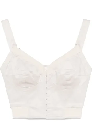 Elena Velez Tanktop i bustier-stil