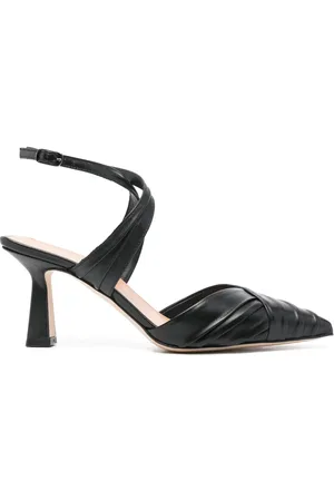 The Seller 70 mm pumps i læder