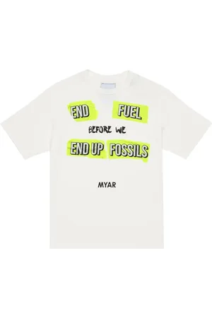 MYAR T-shirt med teksttryk