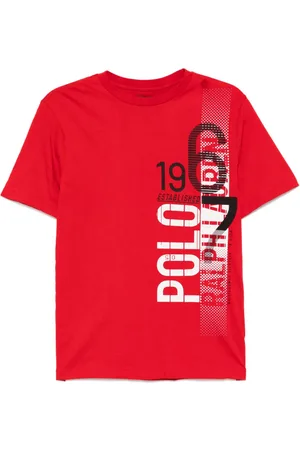 Ralph Lauren T-shirt med grafisk tryk