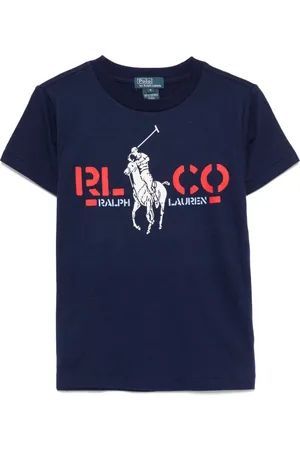 Ralph Lauren T-shirt med logotryk
