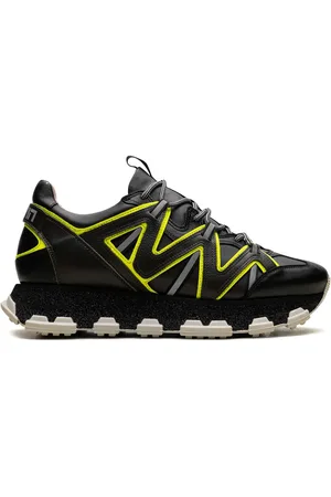 Lanvin Trail-Tackling Lightning Black/Lightning Yellow sneakers