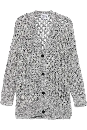 Moschino Cardigan i løs strik
