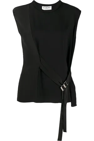 Iceberg Tanktop med spændestop og paneler