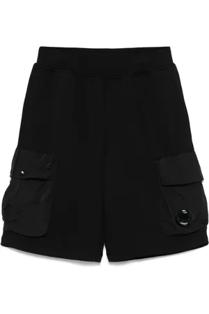 C.P. Company Shorts med linsedetalje