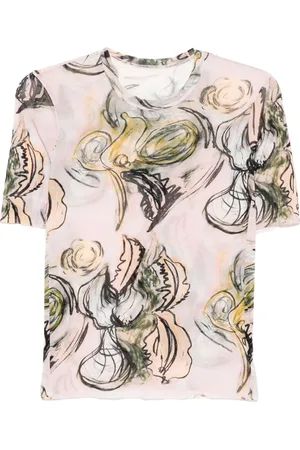 JNBY T-shirt med tryk