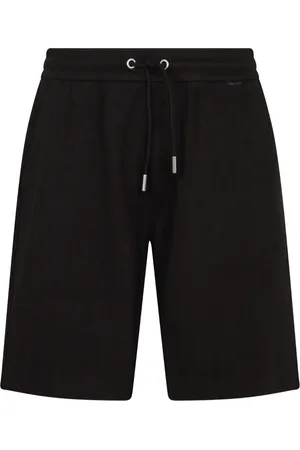 Calvin Klein Shorts med snoretræk i taljen