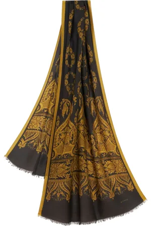 Etro Tørklæde i mønstret jacquard