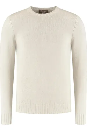Doriani Cashmere Ribstrikket sweater